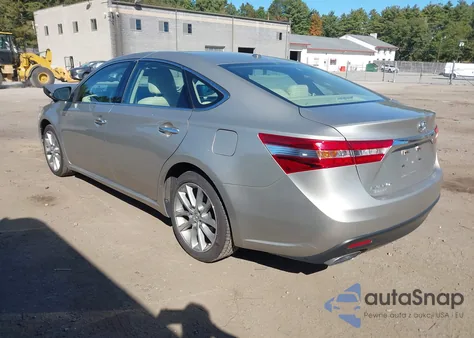 2014 Toyota Avalon Xle Touring z USA, uszkodzony, nr VIN 4T1BK1EB0EU104437